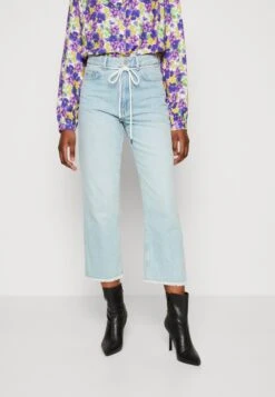 ESPRIT Sus Dad - Straight Leg Jeans - Blue Bleached