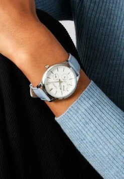 ESPRIT Quarz - Chronograaf - Hellblau