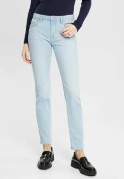 ESPRIT Sus Mr - Straight Leg Jeans - Blue Bleached