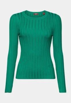 Edc By Esprit F Sus Basic- Trui - Dark Green -Esprit c0ba64b7930f44bb9d3363e86579623e