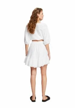 ESPRIT Light - A-Lijn Rok - White -Esprit c0d18dfbbdd4447292c87a743ae0895a