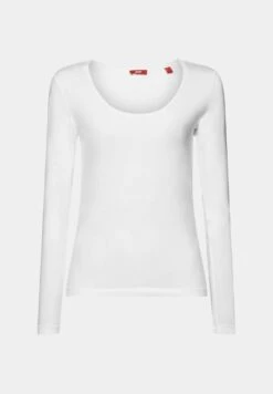 ESPRIT Longsleeve - White -Esprit c139b1f271894689ac06d676fe144d50