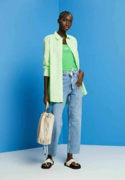 ESPRIT Sus Dad - Straight Leg Jeans - Blue Light Washed