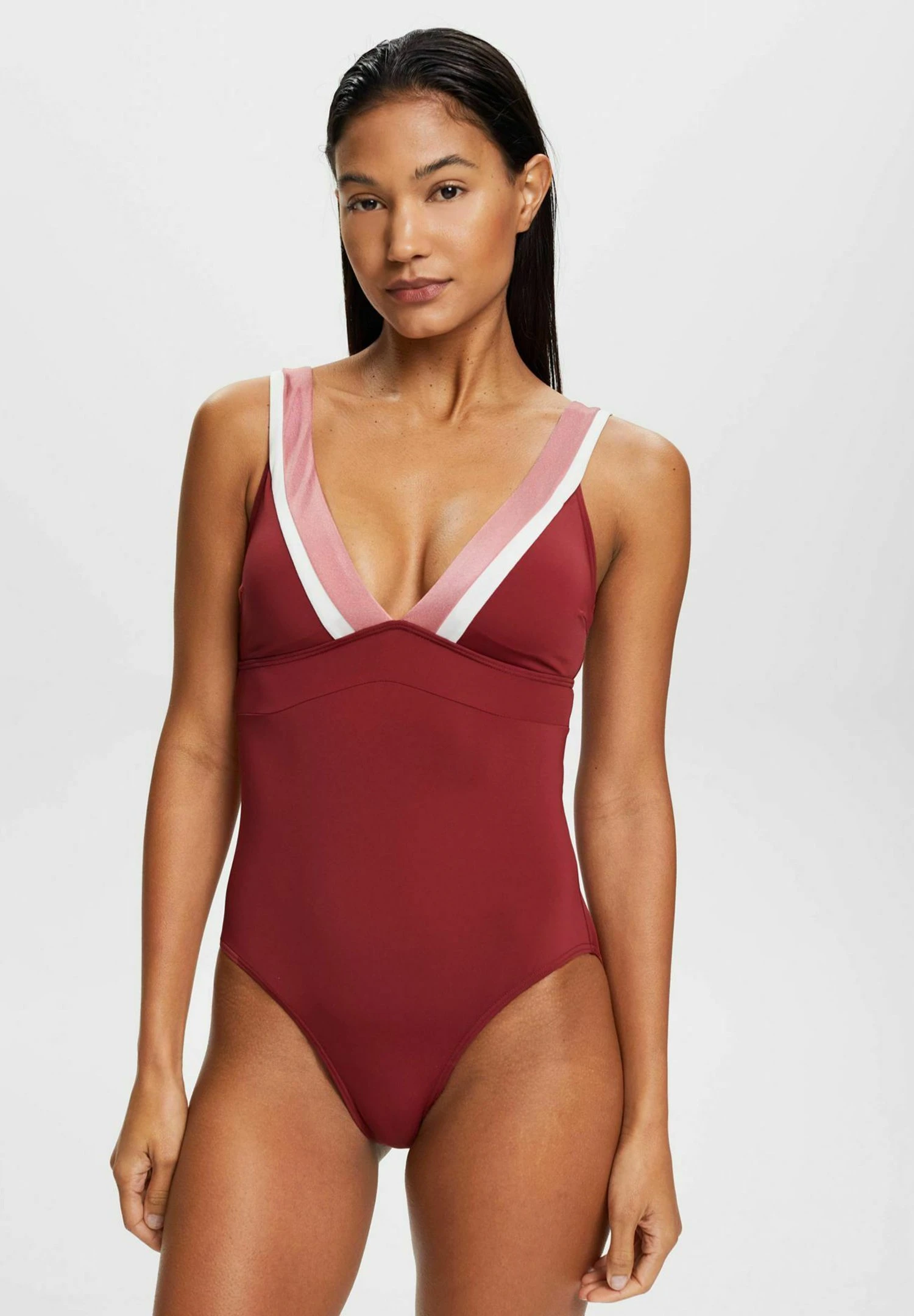 ESPRIT Padded - Badpak - Dark Red 3 ESPRIT Padded - Badpak - Dark Red