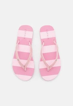 ESPRIT Thongs - Teensandalen - Pink Fuchsia