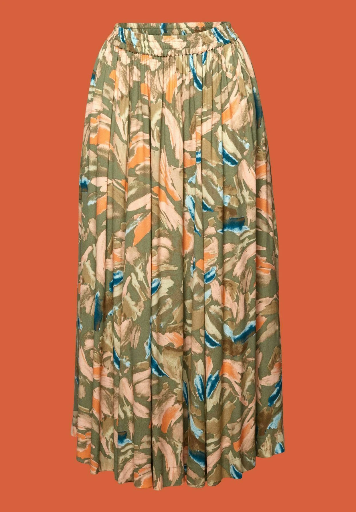 ESPRIT Light - Plooirok - Light Khaki 13 ESPRIT Light - Plooirok - Light Khaki - Afbeelding 11