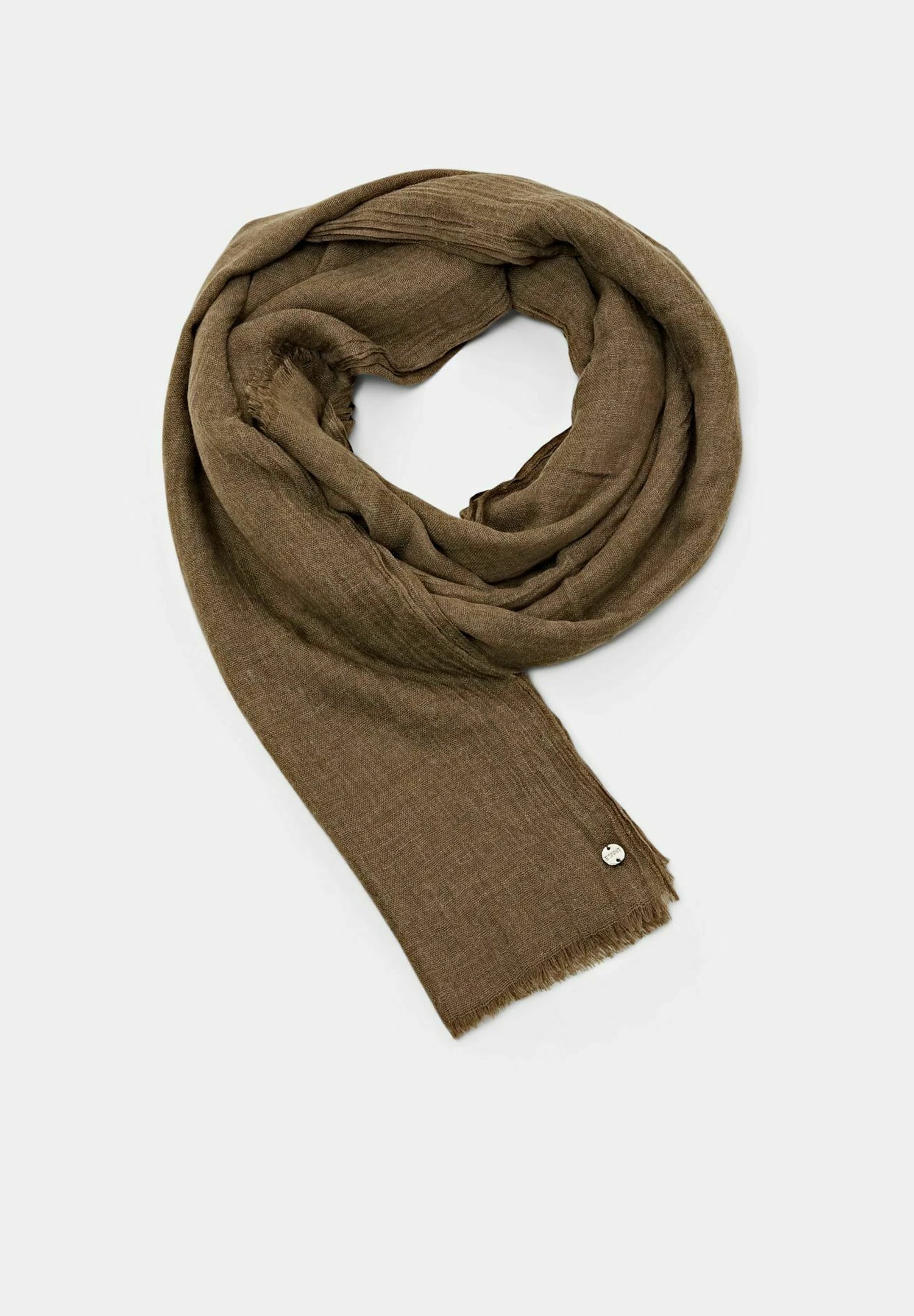 ESPRIT Sjaal - Light Khaki 5 ESPRIT Sjaal - Light Khaki - Afbeelding 4