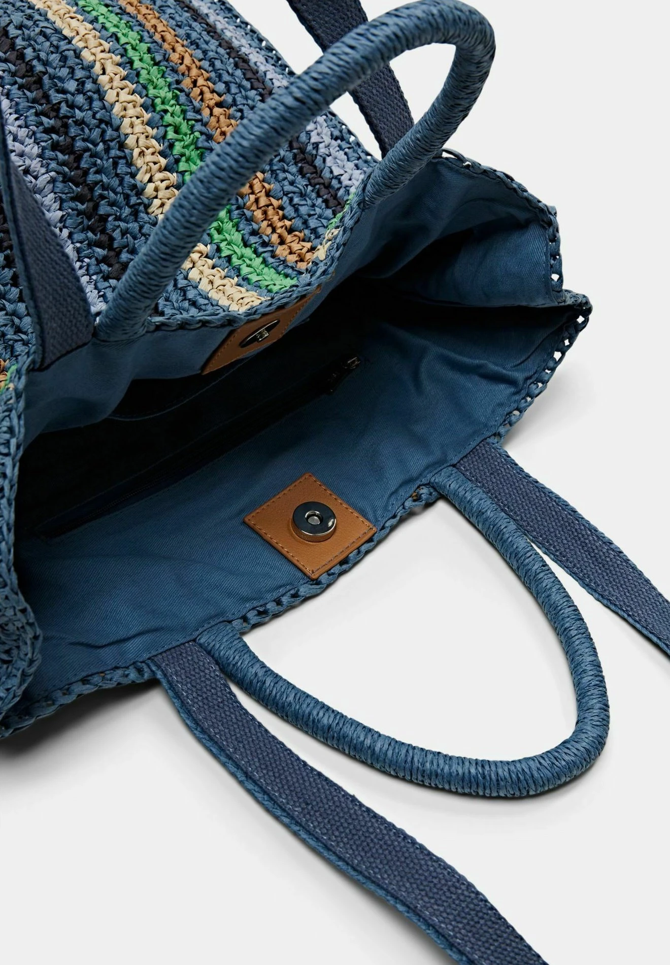 ESPRIT Aus Bast - Shopper - Multicolour 8 ESPRIT Aus Bast - Shopper - Multicolour - Afbeelding 6