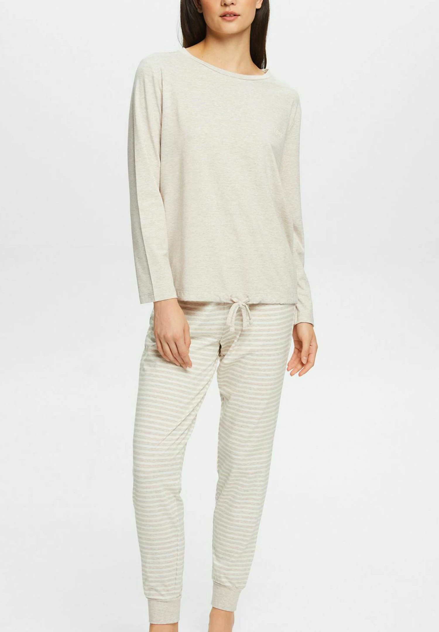 ESPRIT Set - Pyjama - Sand 3 ESPRIT Set - Pyjama - Sand