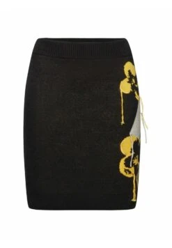 ESPRIT Mit Floralem Jacquard-Muster - Minirok - Black -Esprit c2e37acb47be4789811a44fd8acb98cc