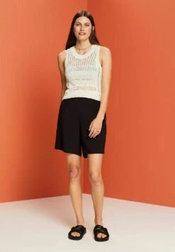 ESPRIT Shorts - Black -Esprit c3d0e095246a45e3bd37ff74a229086b