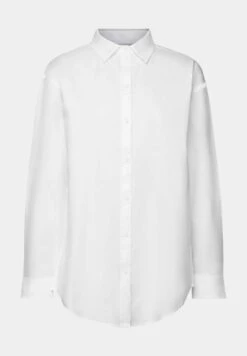 Edc By Esprit Overhemdblouse - White -Esprit c3e6af00c9174c409993e1bf0f4b487d