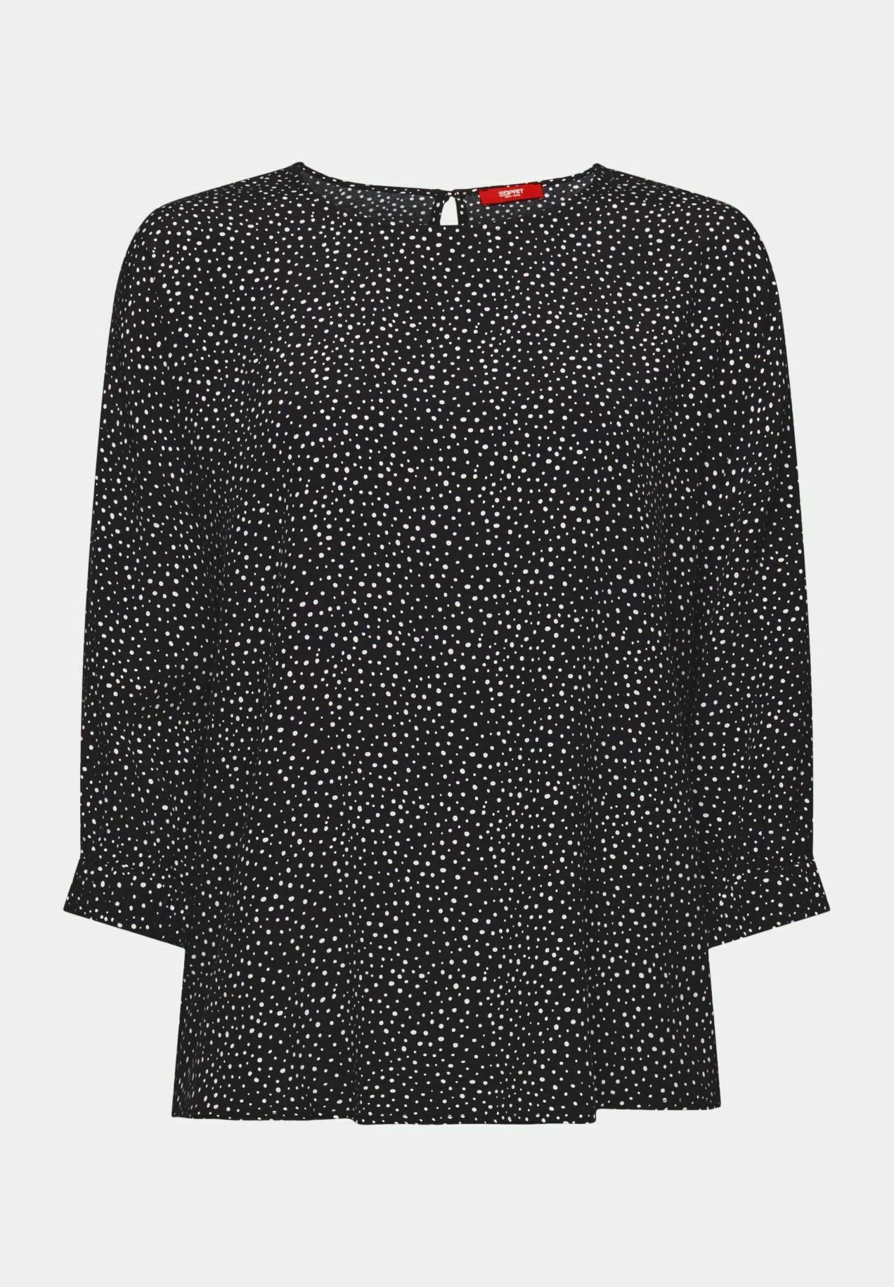 ESPRIT Crepe With Print - Blouse - Black 12 ESPRIT Crepe With Print - Blouse - Black - Afbeelding 10