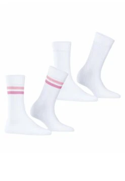 ESPRIT Tennis Stripe 2-Pack- Sokken - Woolwhite 10 ESPRIT Tennis Stripe 2-Pack- Sokken - Woolwhite -Esprit c53e03357c8b44c18a16faab22c35048
