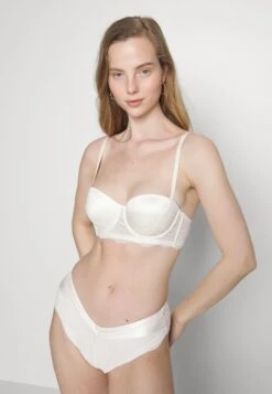 ESPRIT Moving Strapless Padded Bra Longline - Beugel Bh - Off White -Esprit c5a5deba08744c299bb4ce61a1c821ae