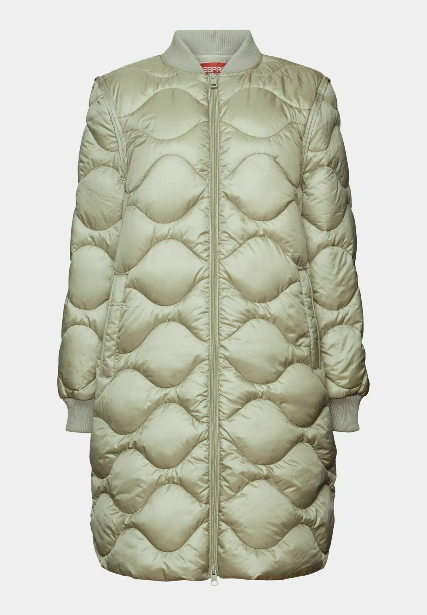 ESPRIT Rcs Modulr Bmbr - Winterjas - Dusty Green 13 ESPRIT Rcs Modulr Bmbr - Winterjas - Dusty Green - Afbeelding 11