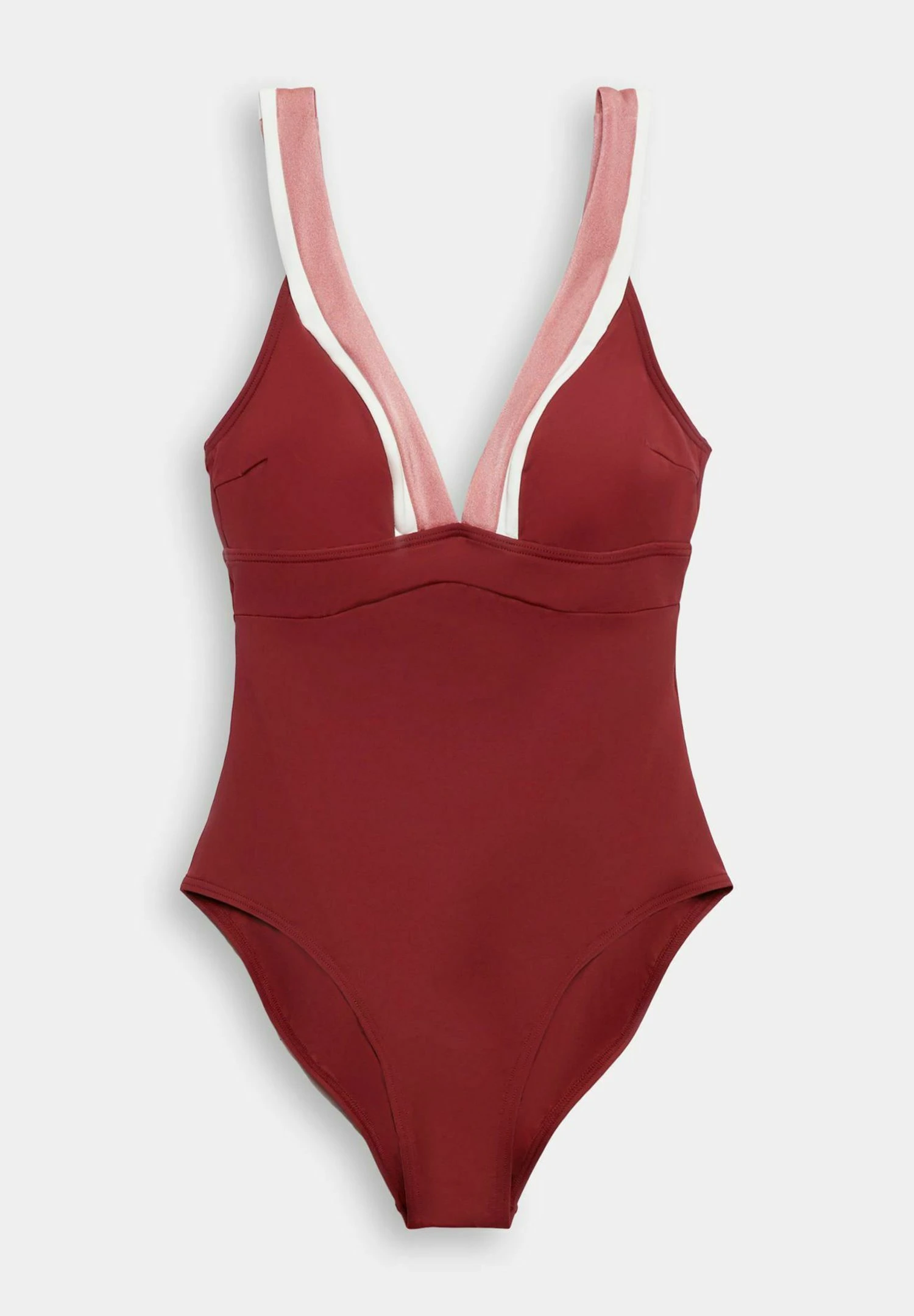 ESPRIT Padded - Badpak - Dark Red 8 ESPRIT Padded - Badpak - Dark Red - Afbeelding 6