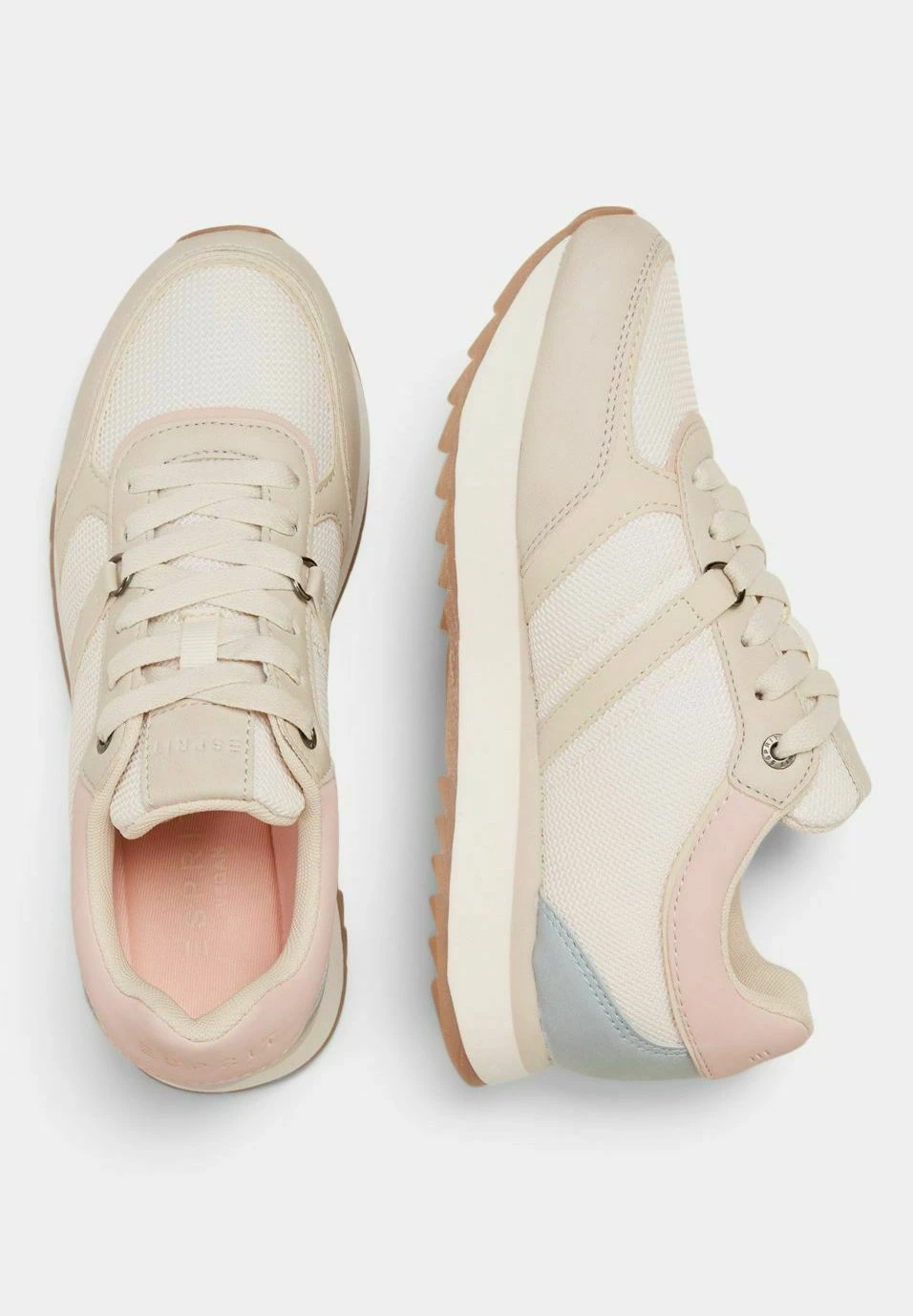 ESPRIT Sneakers Laag - Light Beige 5 ESPRIT Sneakers Laag - Light Beige - Afbeelding 3