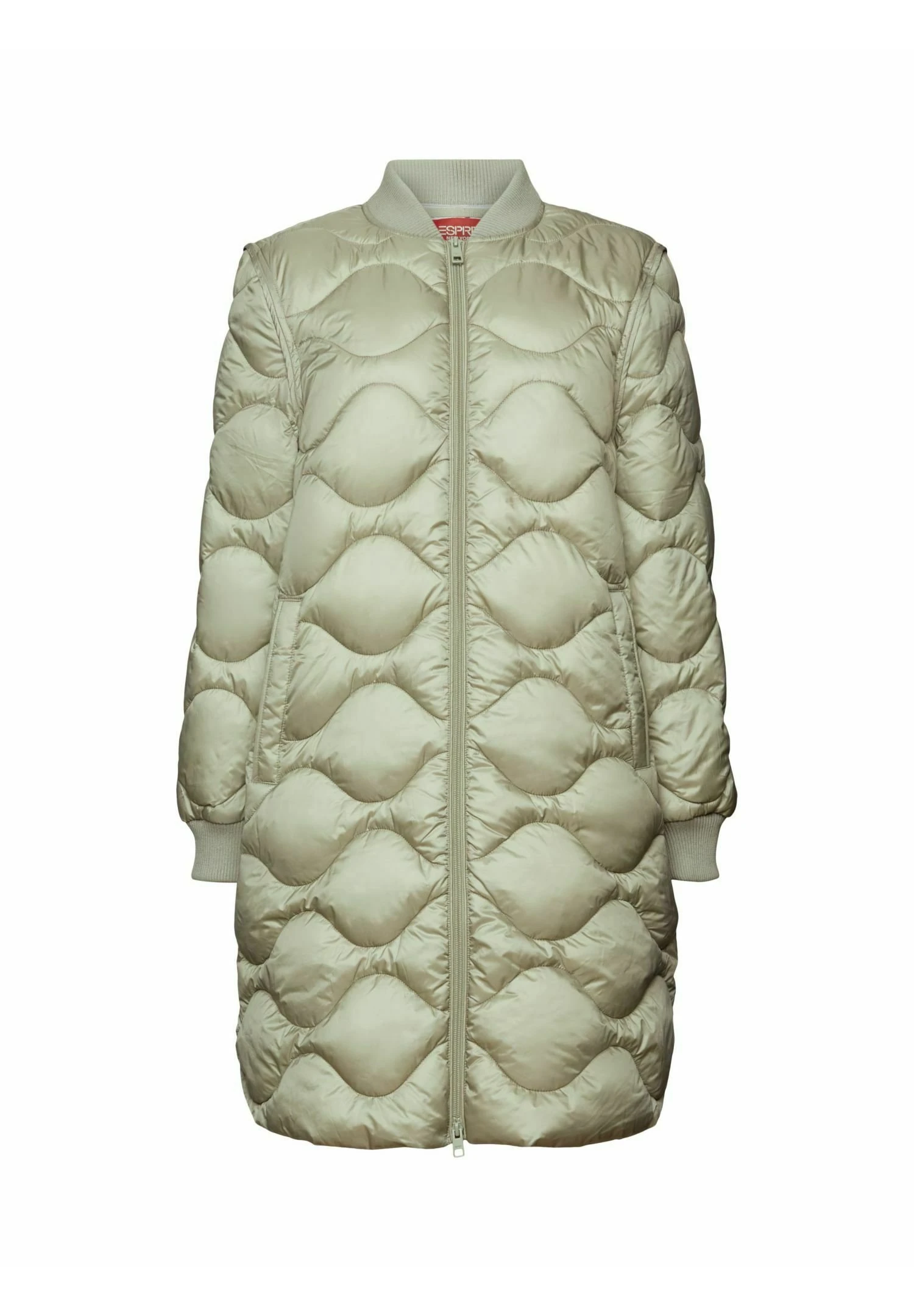 ESPRIT Rcs Modulr Bmbr - Winterjas - Dusty Green 11 ESPRIT Rcs Modulr Bmbr - Winterjas - Dusty Green - Afbeelding 9