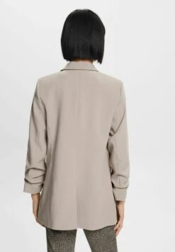 ESPRIT Halflange Jas - Taupe -Esprit c75344a369274de3b299c1c34a543f40