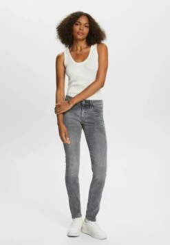 ESPRIT Slim Fit Jeans - Grey Medium Washed -Esprit c7771527887841999da939d01283407a