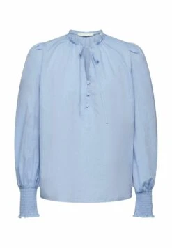 Edc By Esprit Mit Bindedetail - Blouse - Navy -Esprit c958d7fd1e014d6093815153e928c8d4