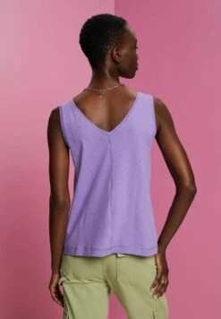 ESPRIT Co Li - Top - Purple -Esprit c967b8d601a4434aa75a6c794e4ea17c