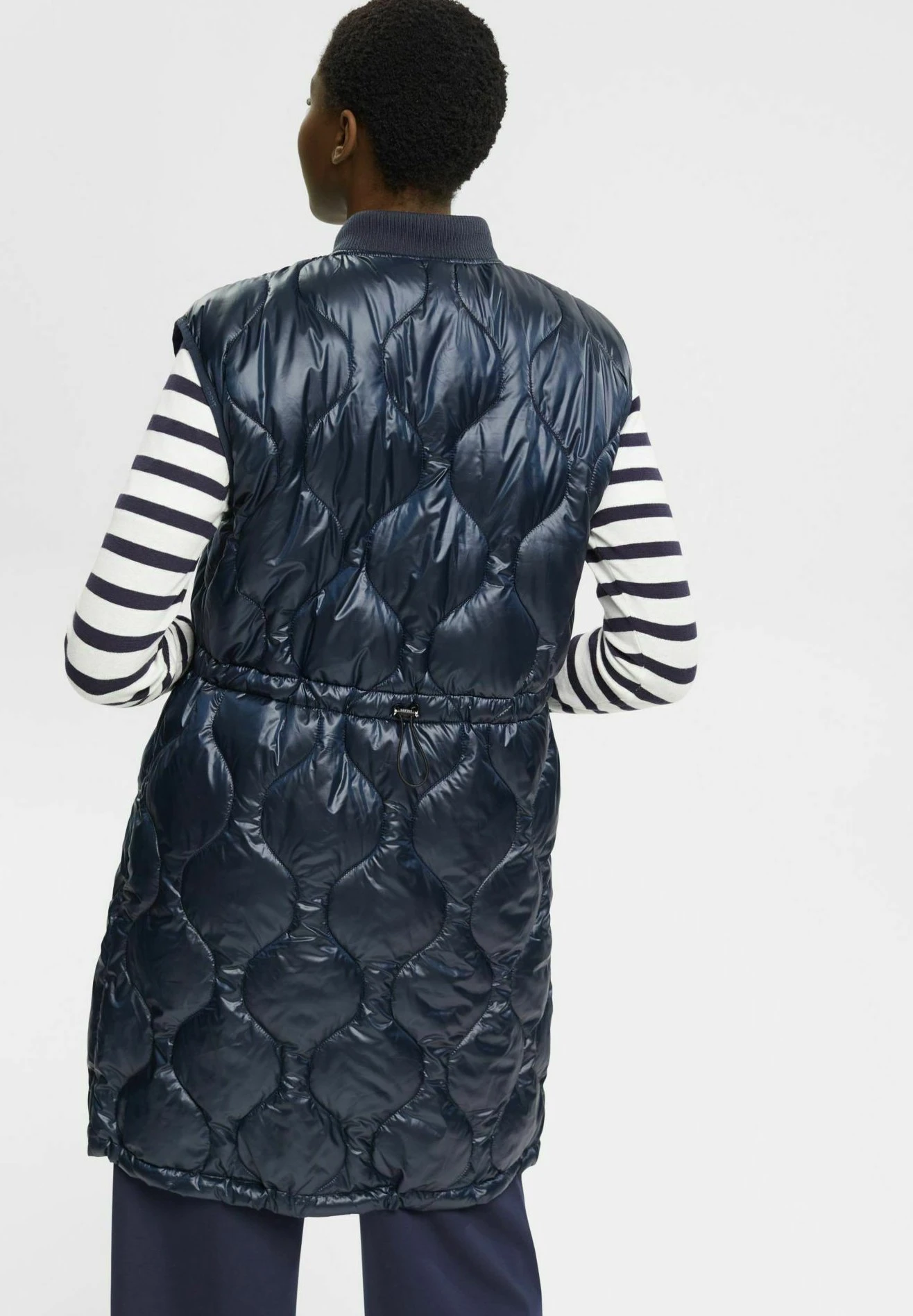 ESPRIT Stepp - Bodywarmer - Navy 5 ESPRIT Stepp - Bodywarmer - Navy - Afbeelding 3