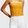 ESPRIT Mit Delfin-Logo - Top - Yellow -Esprit c9a2917aa6ce466f97952198c8dbd5f3