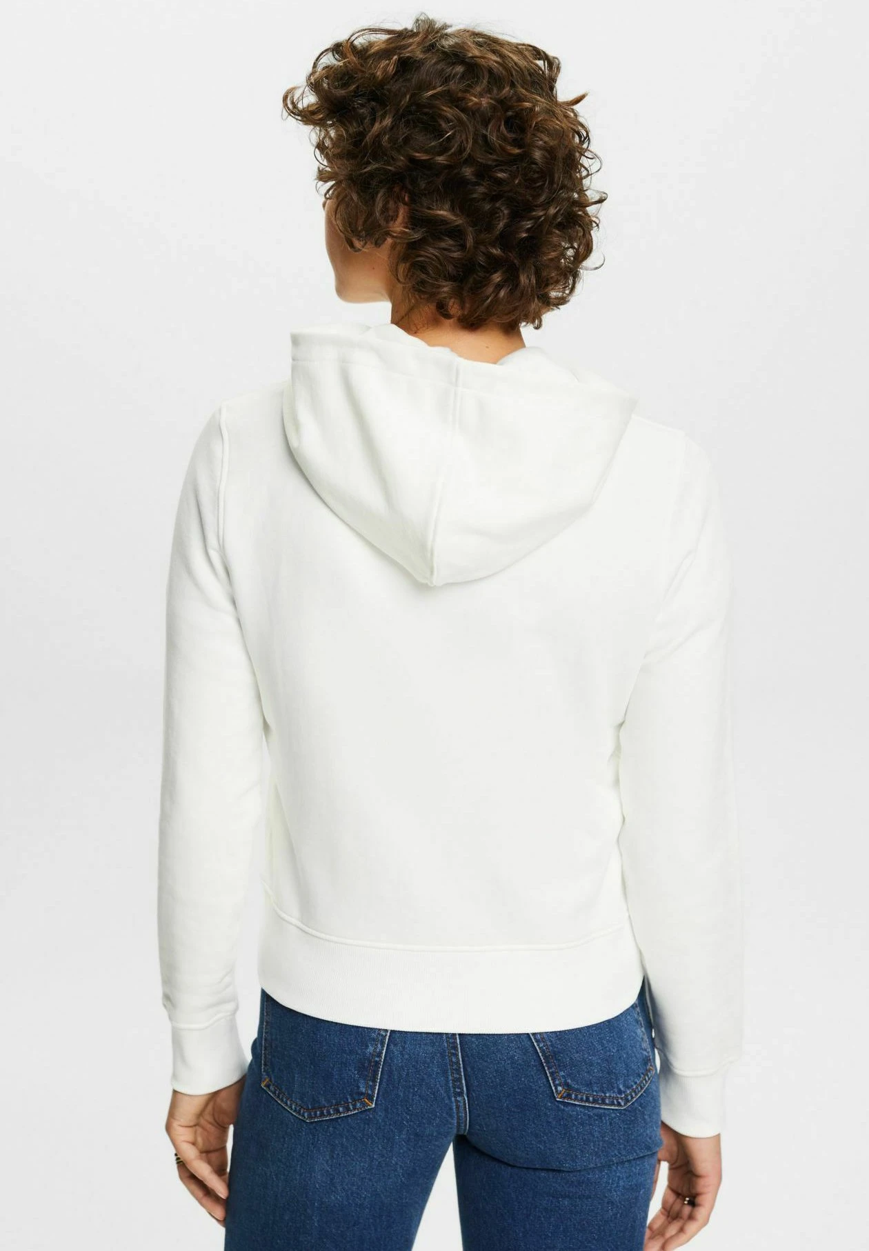 ESPRIT Hoodie - Off White 5 ESPRIT Hoodie - Off White - Afbeelding 3