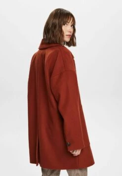 ESPRIT Halflange Jas - Rust Brown -Esprit caa529a1819a45c680cbe07069019011