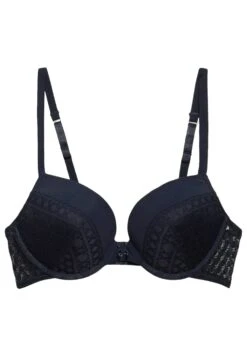 ESPRIT Modern Classic Push Up Bra - Push-Up Bh - Navy -Esprit ccdaee7e4f794340aa0ed2d615eb81fd