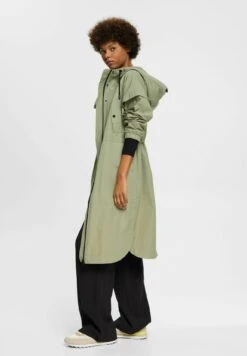 ESPRIT Mit Tunnelzugkapuze - Parka - Light Khaki 13 ESPRIT Mit Tunnelzugkapuze - Parka - Light Khaki -Esprit cdac8f79e0fe482583f2035e1d7e3a5f