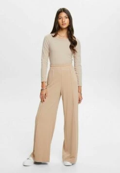 ESPRIT Roundneck - Longsleeve - Light Taupe 16 ESPRIT Roundneck - Longsleeve - Light Taupe -Esprit cdccbc852f884136af2328901d61f0cc