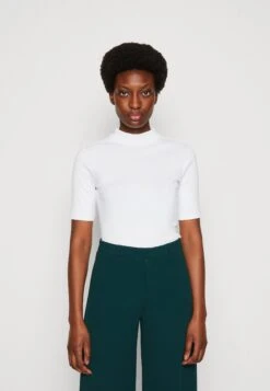 Edc By Esprit Core Teeh - T-Shirt Basic - White