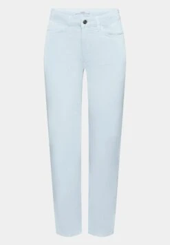 ESPRIT Im Mom Fit - Straight Leg Jeans - Pastel Blue -Esprit ce5b2bb838344b5692821a40617a6dd1