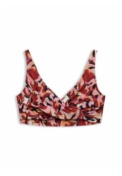 ESPRIT Carilo Beach Unwattiertes Cups - Bikinitop - Dark Red