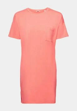 ESPRIT Cosy Melange Short Sleeve Melange - Nachtjapon - New Coral 13 ESPRIT Cosy Melange Short Sleeve Melange - Nachtjapon - New Coral -Esprit cf0e2c3af1ca4bb69416d084a9a30190