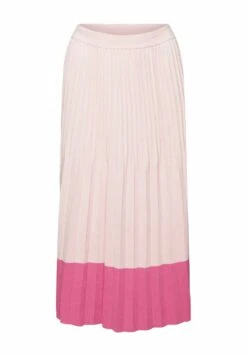 ESPRIT Plissierter- A-Lijn Rok - Pink -Esprit d06d4f2bbe884840a2c5fedda03cddbe