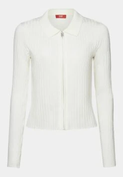 ESPRIT Vest - Off White -Esprit d0c7ead78b524aa59b3d00d461f77f24