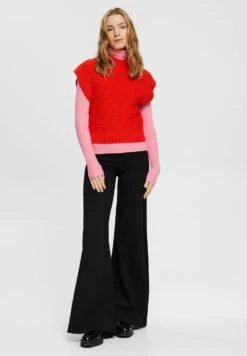 ESPRIT Trui - Red -Esprit d107d36bfa4840de99e3fc50b8c9a407