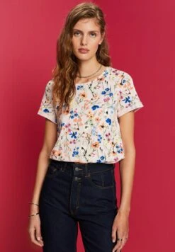 ESPRIT T-Shirt Print - Light Pink 15 ESPRIT T-Shirt Print - Light Pink -Esprit d1666b2651c24aceb8d0c61c7313a270