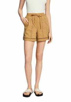 ESPRIT Shorts - Khaki Beige