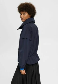ESPRIT Lichte Jas - Navy -Esprit d18bb8272e8e48e08f9e5a91d402c42a