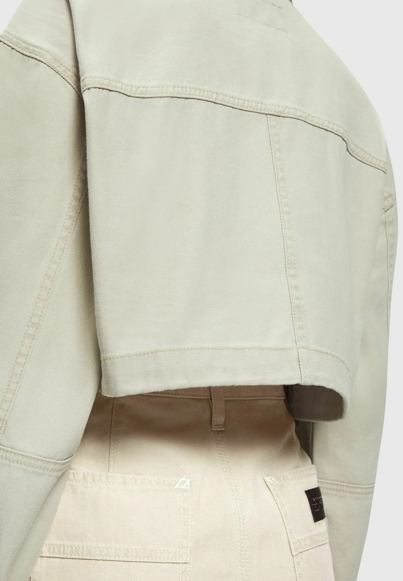 ESPRIT Indoor - Spijkerjas - New Sand 6 ESPRIT Indoor - Spijkerjas - New Sand - Afbeelding 4