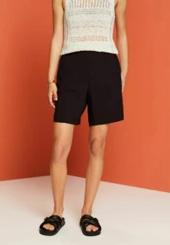 ESPRIT Shorts - Black -Esprit d2587d66457a416b8e575cc4843988bb
