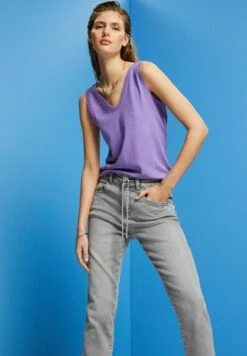 Edc By Esprit Straight Leg Jeans - Grey Light Washed -Esprit d2676aeb0fe442fb85c2165cbb54e909