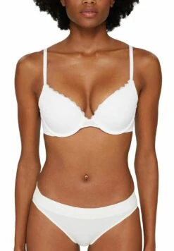 ESPRIT Mit Spitze - Push-Up Bh - White -Esprit d29b7f7f2fa14d92854ad4d897183ad9