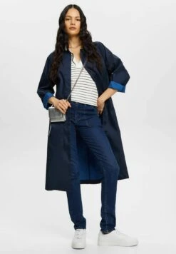 ESPRIT High-Rise - Slim Fit Jeans - Blue Dark Washed -Esprit d3ea0cf810464040b70e2e6db6fe1a1e