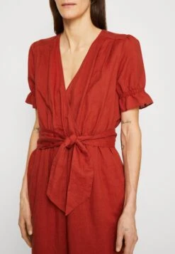 ESPRIT Belted Overall - Jumpsuit - Terracotta 13 ESPRIT Belted Overall - Jumpsuit - Terracotta -Esprit d466578ae9584d8e8556c3dd57f108da
